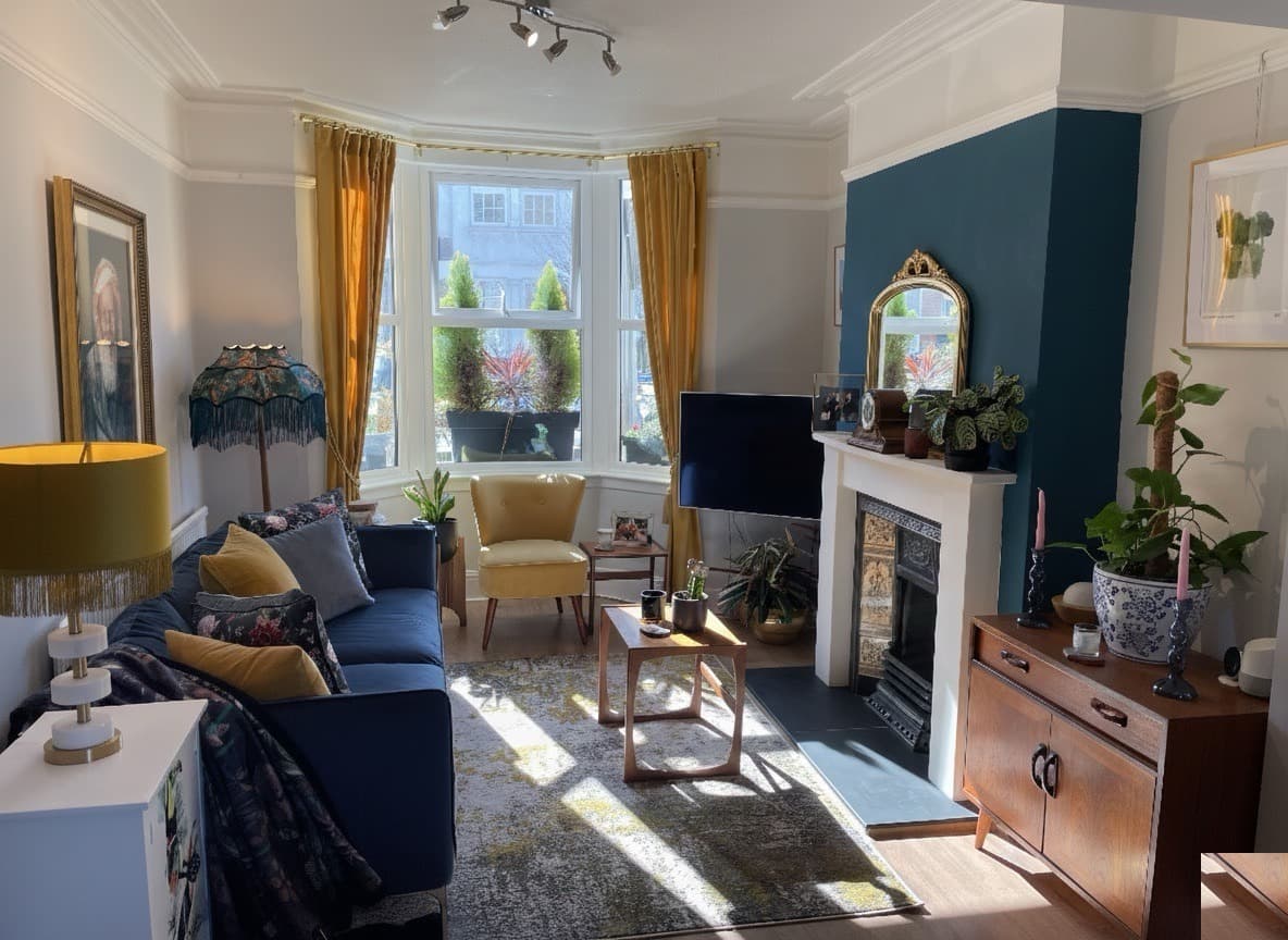 How to Design a Victorian Terrace Living Room