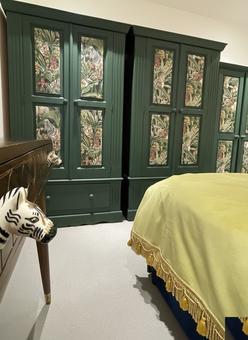 Colour Drenching in a Period House