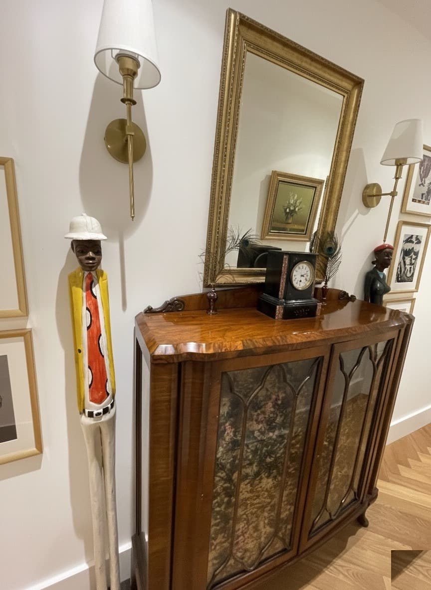 How to Decorate a Narrow Hallway in a Period Home